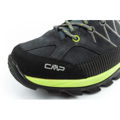 6. CMP Rigel Herren Trekkingschuhe, strapazierfähig, wasserdicht, grau