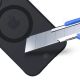 8. 3mk Smoke MagCase Hülle mit MagSafe für iPhone 14 Pro Max – durchscheinend