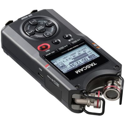 8. Tascam DR-40XP - Tragbarer Digitalrekorder mit USB-Audioschnittstelle