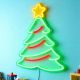 8. WAND-NEONLEUCHTE WEIHNACHTSBAUM