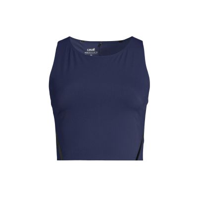 Damen-Top CASALL Sculpture Top in Blau