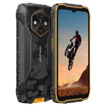 Ulefone RugKing 4 Pro 16,7 cm (6,56") Dual-SIM Android 15 4G USB Typ-C 8 GB RAM 256 GB Speicher 10200 mAh Akku Orange