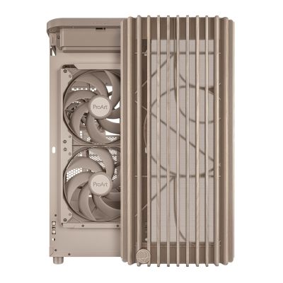 4. Asus PROART PA401 WOOD METSH PWM BEIGE Gehäuse