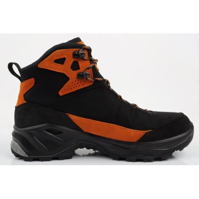 4. Aku Herren-Trekkingschuhe Adapta Gore-Tex Leder schwarz orange