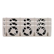 RealPower HL-3 Weißer elektrischer Heizlüfter für den Innenbereich