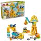 13. LEGO DUPLO TOWN 3-in-1 10476 Baustelle und Fahrzeuge