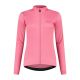 Rogelli CORE Damen-Langarmshirt, rosa, XL