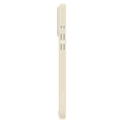 9. Spigen Crystal Hybrid-Hülle für iPhone 15 Pro Max – transparent und beige