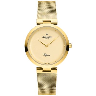 Atlantic Elegance Damenuhr 29036.45.31MB + Box