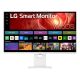 3. LG UW 37U730SA-W.AEU Computermonitor 94 cm (37") 3840 x 2160 px 4K Ultra HD LCD Weiß