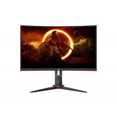 7. AOC G2 C27G2Z3/BK 27'' 1920x1080 Full HD LED-Computermonitor Schwarz, Rot