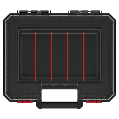 12. KISTENBERG Werkzeugkoffer mit Organizer, 4 Fächer, schwer, 40