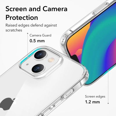 8. ESR Project Zero Hülle für iPhone 14 Plus – transparent