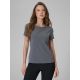 Damen-T-Shirt, schmal geschnitten, einfarbig, Größe 4F 4FRSS26TTSHF3628-24S