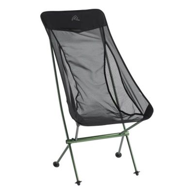 Robens Observer Light 4-Bein-Campingstuhl, Schwarz
