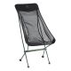 Robens Observer Light 4-Bein-Campingstuhl, Schwarz