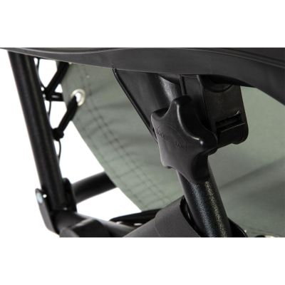 20. BLISS MULTIFUNKTIONALER, FALTBARER GARTENSTUHL MIT KOPFSTÜTZE, GRAU