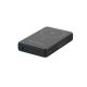 11. Powerbank Wozinsky WLWP-10KA0Y3S 22,5W PD Qi2 10000 mAh, mit Ständer, 1x USB-A, 1x USB-C - schwarz