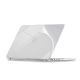 2. Tech-Protect Softshell-Schutzhülle für MacBook Pro 14" (2021/2023/2024/2025/2026) – Transparent