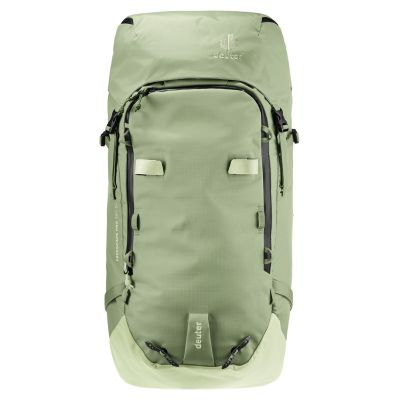 14. Deuter Freescape Pro 38+ SL Rucksack, Sportrucksack, Grün, Polyamid, Ripstop