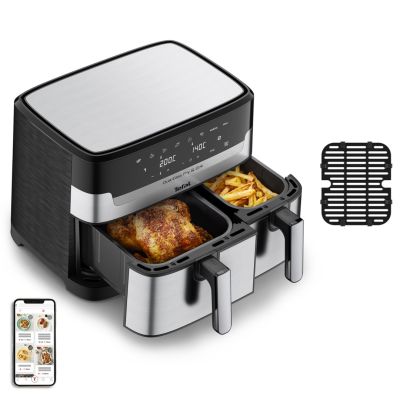 16. TEFAL DualEasy EY905D10 Heißluftfritteuse