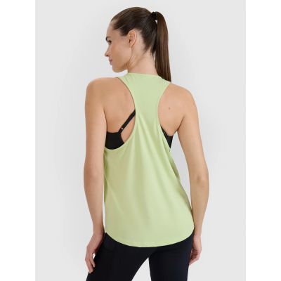 2. Schnelltrocknendes Oversize-Trainingsoberteil für Damen 4F 4FWSS25TFSLF412-42S