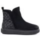 2. Gefütterte schwarze Damen-Ankle-Boots Potocki Z25-JE19365