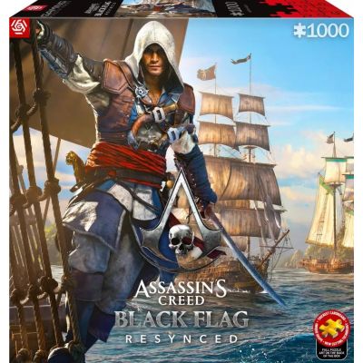3. Gutes Beute-Puzzle: Assassin's Creed Black Flag Resynced, 1000 Teile