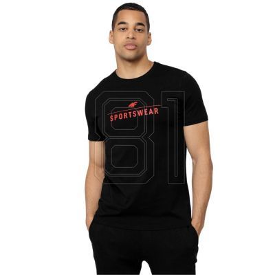 3. T-Shirt 4F M H4Z22 TSM354 21S