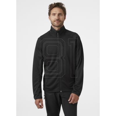 14. Helly Hansen Rapid Midlayer Jacke M 48104 990