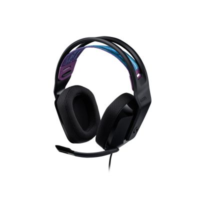4. Logitech G335 Schwarze Kopfhörer