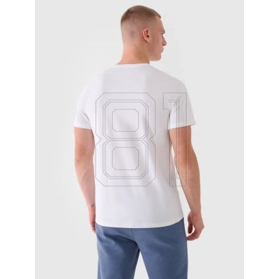 9. T-Shirt 4F M 4FWMM00TTSHM2256-10S