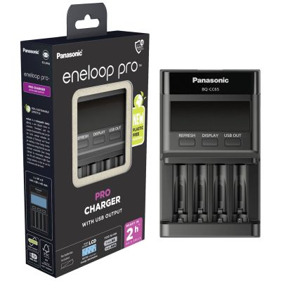 3. PANASONIC PRO LADEGERÄT