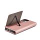 7. Magnetkartenhülle für Samsung Galaxy S23 Flip Wallet Stand Pink
