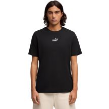 Puma ESS Herren-T-Shirt, Größe S, Nr. 1 Logo mittig, Schwarz, 692912 01