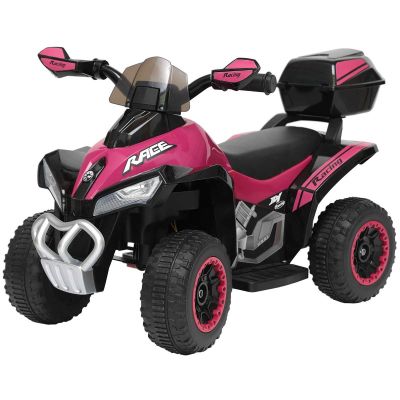 QUAD CAR MIT MIKRONBATTERIE PINK 1039114