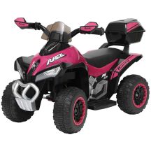 QUAD CAR MIT MIKRONBATTERIE PINK 1039114