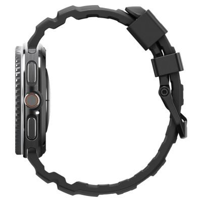 4. Spigen WBS2 Armband für Samsung Galaxy Watch 40/44/46 mm – Schwarz