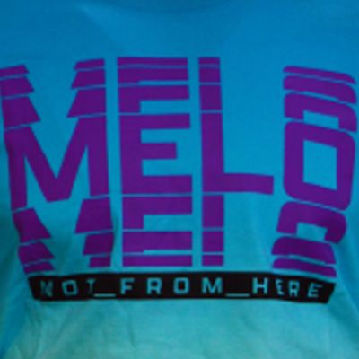 3. PUMA Melo Fade T-Shirt Blue Atoll Trainingsshirt - 535116-1