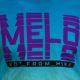 3. PUMA Melo Fade T-Shirt Blue Atoll Trainingsshirt - 535116-1