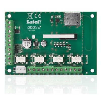 Satel ACX-220 Smart-Home-Zentralsteuerelement Erweiterungsmodul