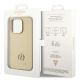 8. Guess GUHCP15LPS4DGPD iPhone 15 Pro 6,1" Gold/Gold Hardcase Strass Metall Logo