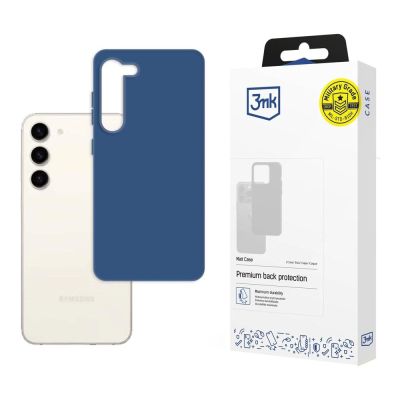 Samsung Galaxy S23 Plus - 3mk Matt Case Blaubeere