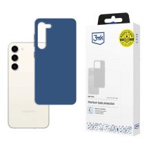 Samsung Galaxy S23 Plus - 3mk Matt Case Blaubeere
