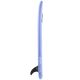 5. VIRTUFIT SUP BOARD SPLASH 225 MIT FLOW PURPLE ZUBEHÖR