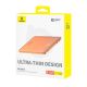 7. Baseus Blade2 12000mAh 65W Powerbank mit Digitalanzeige (mit Baseus Mini White Series USB-C - USB-C 100W (20V/5A) 50cm weißes Kabel) - Orange