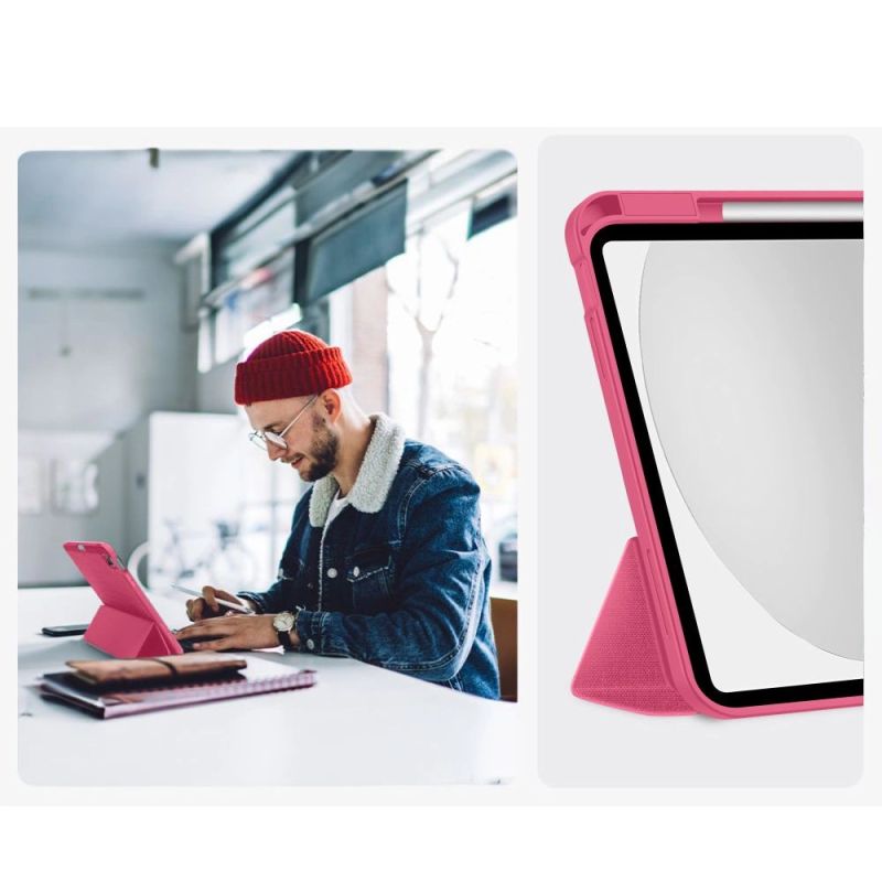 9. Tech-Protect SC Pen Canvas iPad 10,9" 10 / 2022 / 11" 11 / 2025 Hülle - Rosa