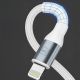 2. 3mk Hyper Cable N-SERIES USB-C / Lightning 3m PD 3.0 9V/3A 27W - weiß