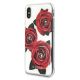 2. Guess Flower Desire Rote Rose iPhone X Hülle - Transparent