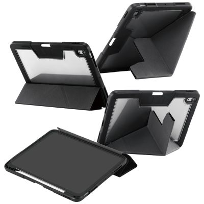 3. Care by PanzerGlass Y-Fold-Case für iPad Air 11" 2025 (7. Gen.) / iPad Air 11" 2024 (6. Gen.) - Schwarz